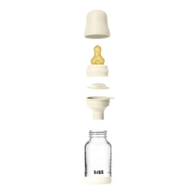 Bibs Cam Biberon Ivory 120 ml - 2