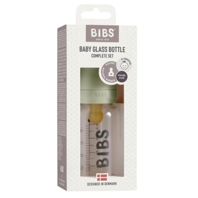 Bibs Cam Biberon Sage 110 ml - 1