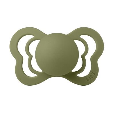 Bibs Couture Doğal Kauçuk Emzik Olive 6-18 Ay - 2