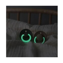 Bibs De Lux Silikon Emzik Cloud Glow 0-36 Ay - 3