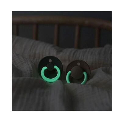 Bibs De Lux Silikon Emzik Cloud Glow 0-36 Ay - 3