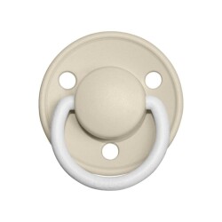 Bibs De Lux Silikon Emzik Vanilla Glow 0-36 Ay - Bibs