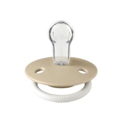 Bibs De Lux Silikon Emzik Vanilla Glow 0-36 Ay - 2