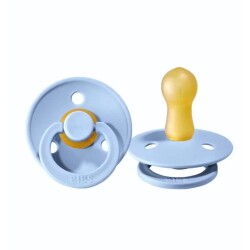 Bibs Doğal Kauçuk Emzik Açık Mavi 18 Ay Üzeri - Bibs
