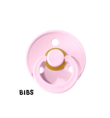 Bibs Doğal Kauçuk Emzik Açık Pembe 0-6 Ay - 1