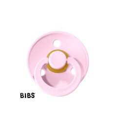 Bibs Doğal Kauçuk Emzik Açık Pembe 0-6 Ay - 1