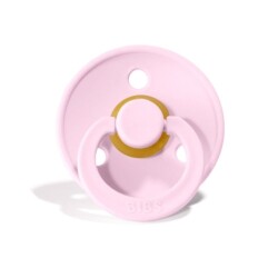 Bibs Doğal Kauçuk Emzik Açık Pembe 6-18 Ay - 2