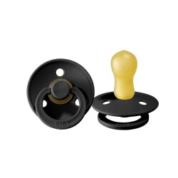 Bibs Doğal Kauçuk Emzik Black 18 Ay Üzeri - Bibs