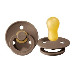 Bibs Doğal Kauçuk Emzik Dark Oak 18 Ay Üzeri - Bibs