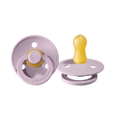 Bibs Doğal Kauçuk Emzik Dusty Lilac 0-6 Ay - 1