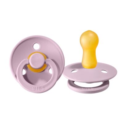 Bibs Doğal Kauçuk Emzik Dusty Lilac 6-18 Ay - 1