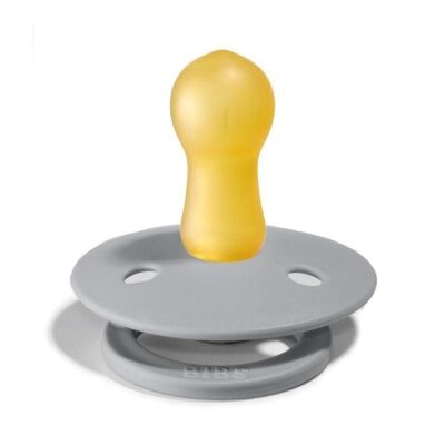 Bibs Doğal Kauçuk Emzik Gri 0-6 Ay - 1