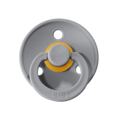 Bibs Doğal Kauçuk Emzik Gri 6-18 Ay - Bibs