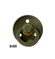 Bibs Doğal Kauçuk Emzik Haki 18 Ay Üzeri - Bibs
