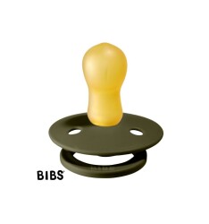Bibs Doğal Kauçuk Emzik Haki 18 Ay Üzeri - 2