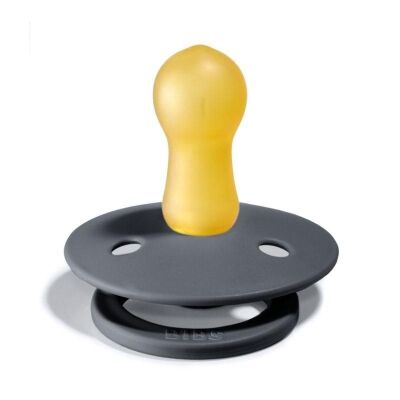 Bibs Doğal Kauçuk Emzik Iron 0-6 Ay - 1