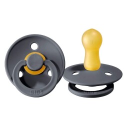 Bibs Doğal Kauçuk Emzik Iron 6-18 Ay - Bibs
