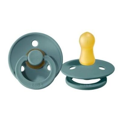 Bibs Doğal Kauçuk Emzik Island Sea 0-6 Ay - 1