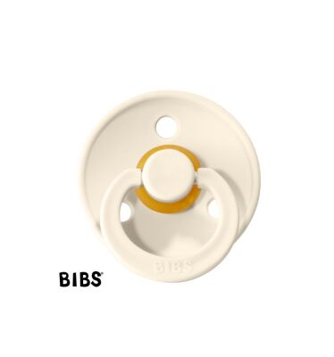 Bibs Doğal Kauçuk Emzik Ivory 18 Ay Üzeri - 1