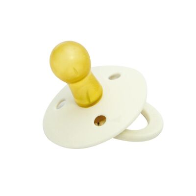 Bibs Doğal Kauçuk Emzik Ivory 6-18 Ay - 2