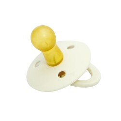 Bibs Doğal Kauçuk Emzik Ivory 6-18 Ay - 2