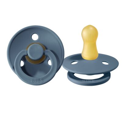 Bibs Doğal Kauçuk Emzik Petrol 0-6 Ay - 1