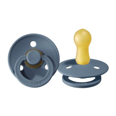 Bibs Doğal Kauçuk Emzik Petrol 6-18 Ay - 1