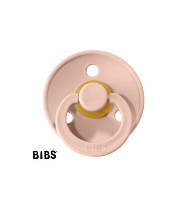 Bibs Doğal Kauçuk Emzik Pudra 0-6 Ay - 1