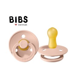 Bibs Doğal Kauçuk Emzik Pudra 6-18 Ay Pudra