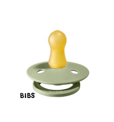 Bibs Doğal Kauçuk Emzik Sage 0-6 Ay - 2