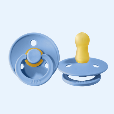 Bibs Doğal Kauçuk Emzik Sky Blue 0-6 Ay - 1