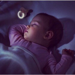 Bibs Doğal Kauçuk Emzik Vanilla Glow 6-18 Ay - 2
