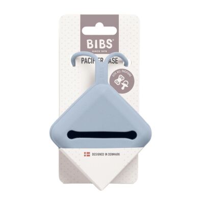 Bibs Pacifier Case Emzik Kutusu Dusty Blue - 1