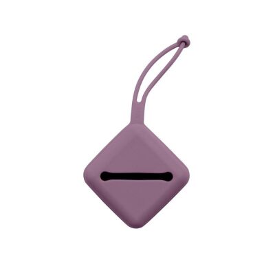 Bibs Pacifier Case Emzik Kutusu Mauve - 1