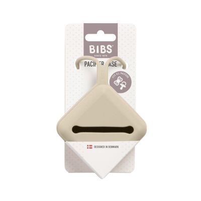 Bibs Pacifier Case Emzik Kutusu Vanilla - 1