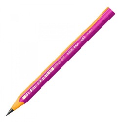 Bic Kurşun Kalem Kids Evolution Üçgen Jumbo Pembe - 1