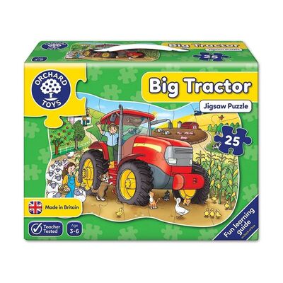 Big Tractor 3 - 6 Yaş
