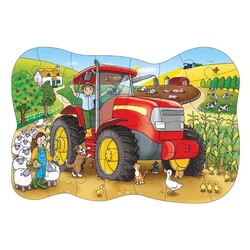 Big Tractor 3 - 6 Yaş - Thumbnail