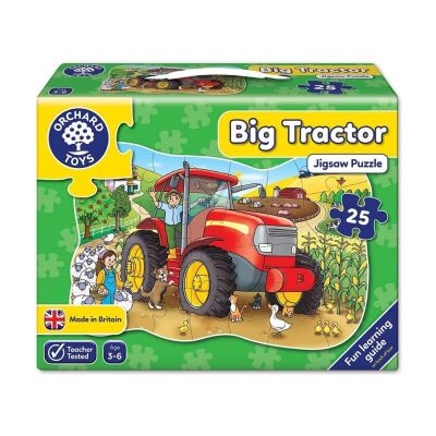 Big Tractor 3 - 6 Yaş - 1