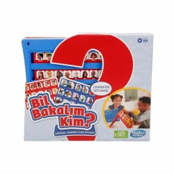 Bil Bakalım Kim Kutu Oyunu Yeni - Hasbro