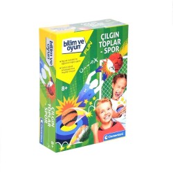Bilim ve Oyun Çılgın Toplar Spor - Clementoni