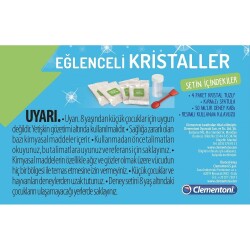 Bilim ve Oyun Işıltılı Kristaller - 3