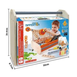 Bilimsel Deney Oyuncak Alet Çantası - 2