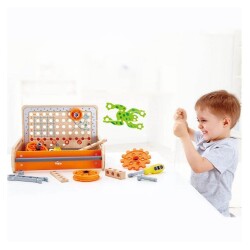 Bilimsel Deney Oyuncak Alet Çantası - 3