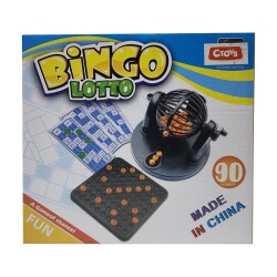 Bingo Lotto 90 Parça - Ctoys