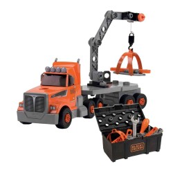 Black & Decker Bricolo Tamir Oyun Setli Kamyon - Smoby