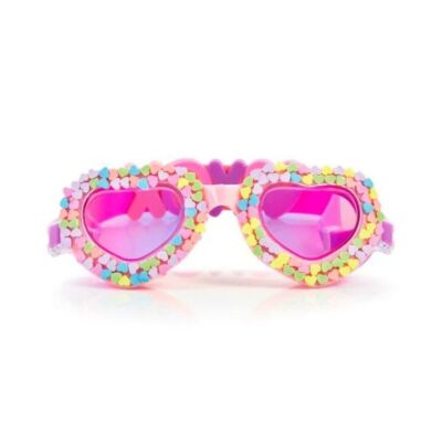 Bling2o 02027 Candy Heart Be Mine Pastel Heart Çocuk Deniz Gözlüğü - 3