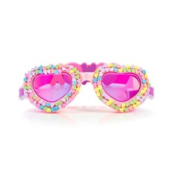 Bling2o 02027 Candy Heart Be Mine Pastel Heart Çocuk Deniz Gözlüğü - 3