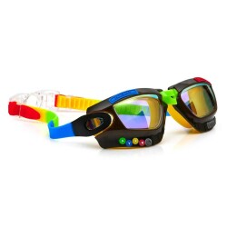 Bling2o Erkek Çocuk Deniz Gözlüğü Gamer Jet Black - Bling2o