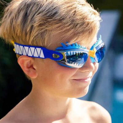 Bling2o Erkek Çocuk Yüzücü Gözlüğü Draco Blue - 2